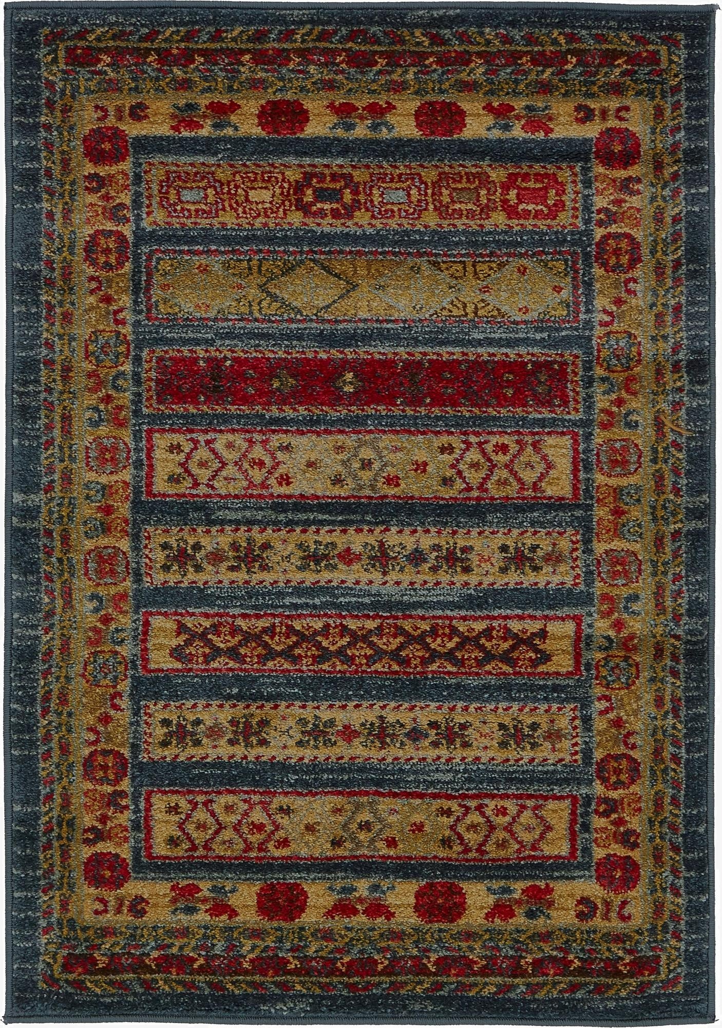 2' x 3' Kashkuli Gabbeh Rug