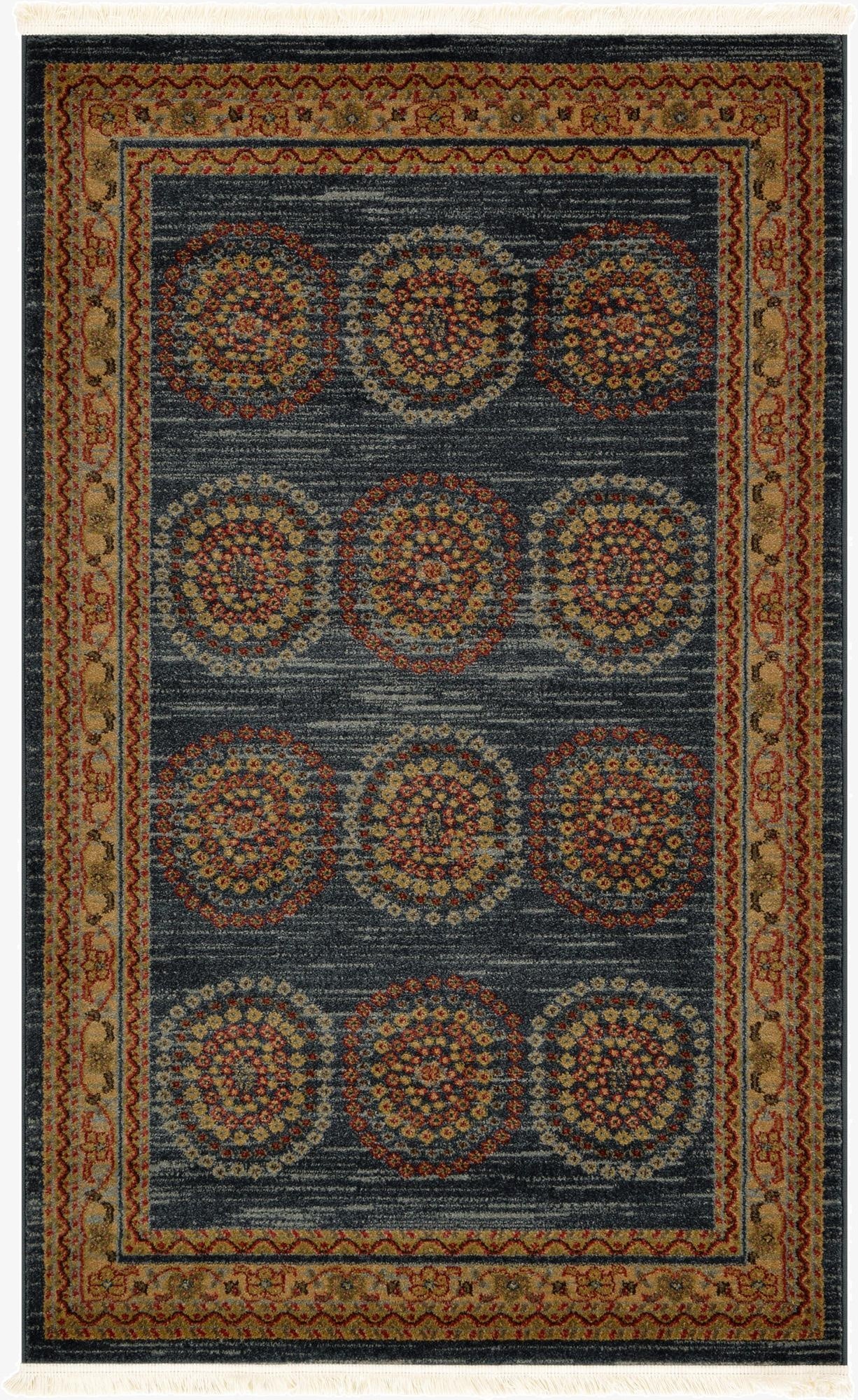  3' x 5' 3 Kashkuli Gabbeh Rug