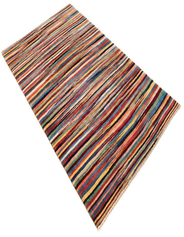 Detail image of  3' 11 x 6' 7 Kashkuli Wool Rug