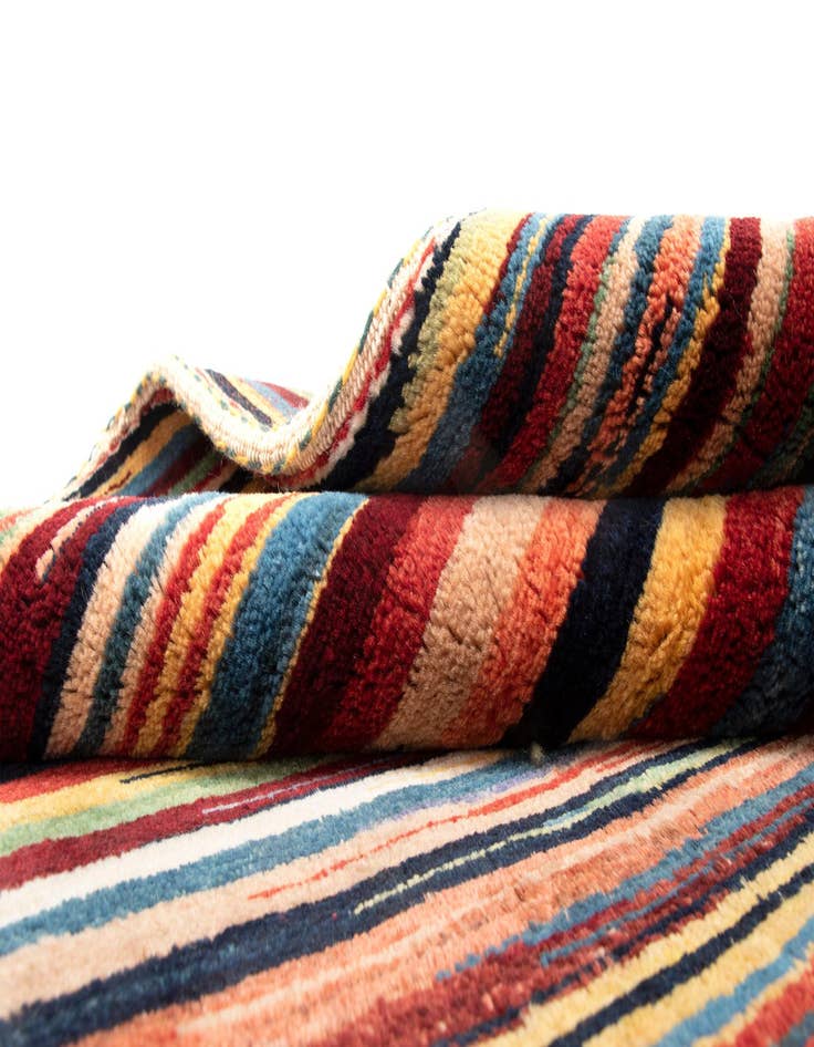 Detail image of  3' 11 x 6' 7 Kashkuli Wool Rug
