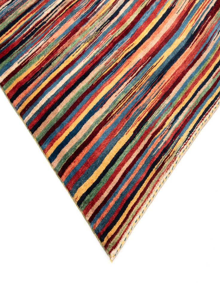 Detail image of  3' 11 x 6' 7 Kashkuli Wool Rug