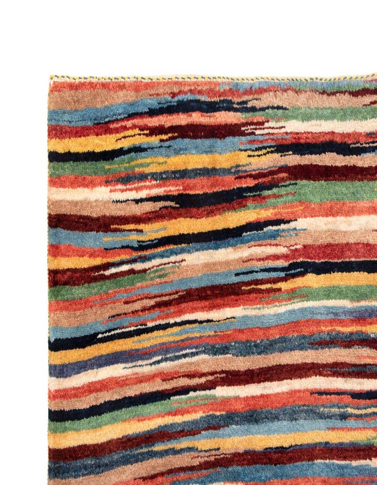 Detail image of  3' 11 x 6' 7 Kashkuli Wool Rug