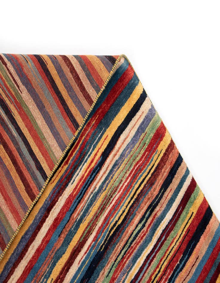 Detail image of  3' 11 x 6' 7 Kashkuli Wool Rug