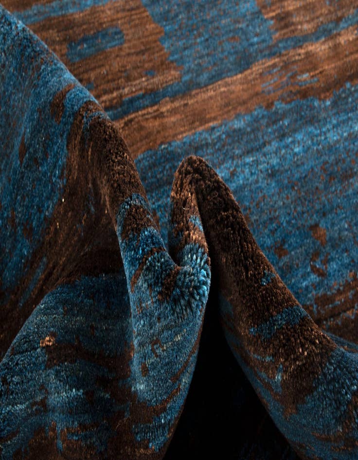 Detail image of  5' x 6' 11 Kashkuli Wool Rug