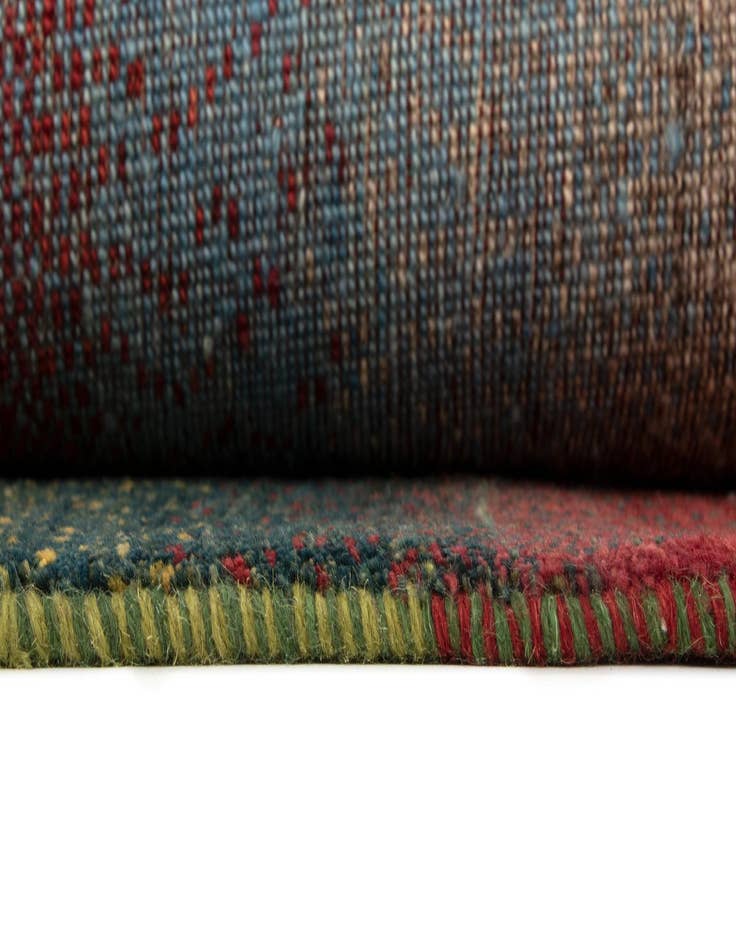 Detail image of  5' 9 x 8' 3 Kashkuli Wool Rug