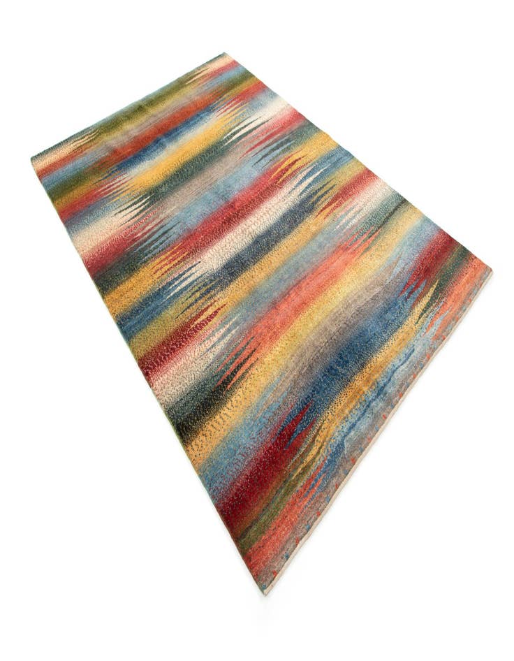 Detail image of  5' 9 x 8' 3 Kashkuli Wool Rug