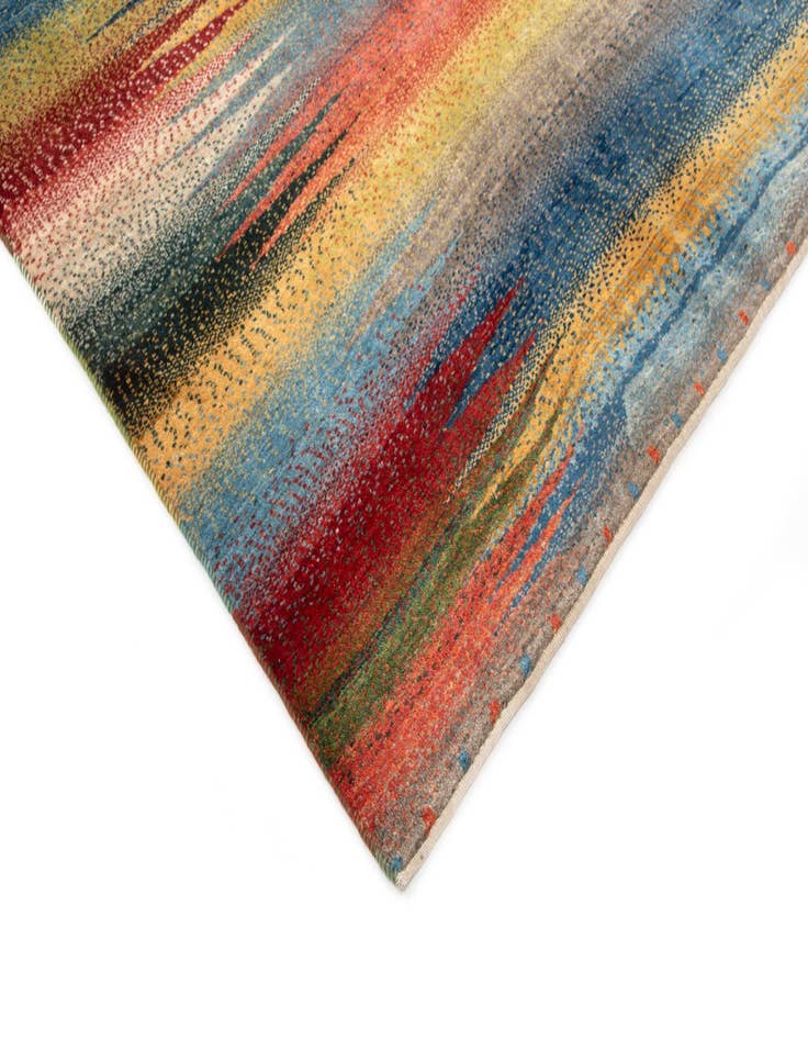 Detail image of  5' 9 x 8' 3 Kashkuli Wool Rug