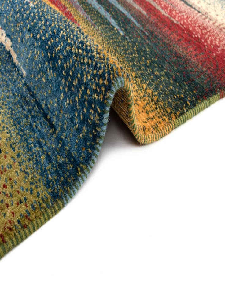 Detail image of  5' 9 x 8' 3 Kashkuli Wool Rug