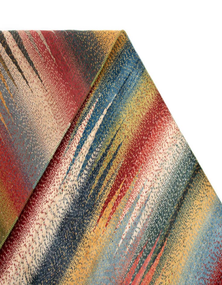 Detail image of  5' 9 x 8' 3 Kashkuli Wool Rug