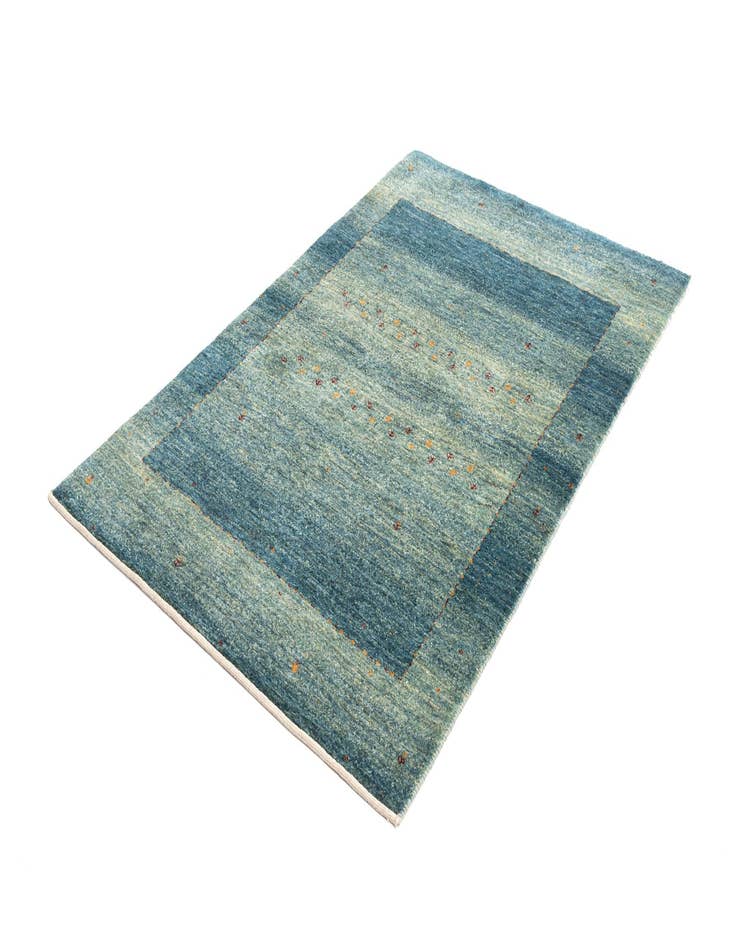 Detail image of  3' 1 x 5' Kashkuli Wool Rug