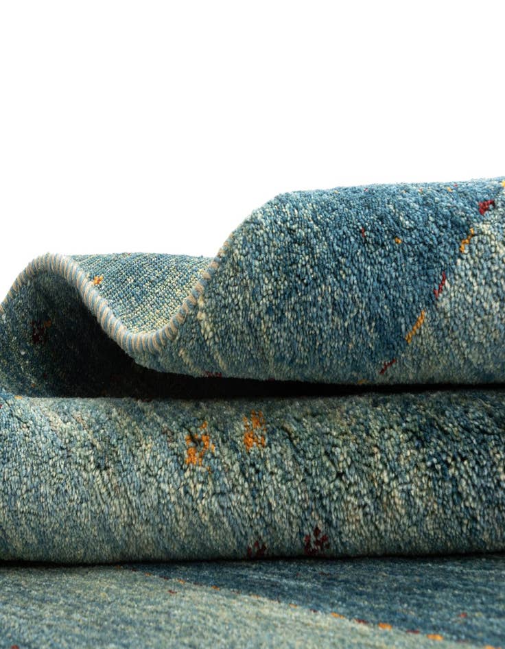 Detail image of  3' 1 x 5' Kashkuli Wool Rug