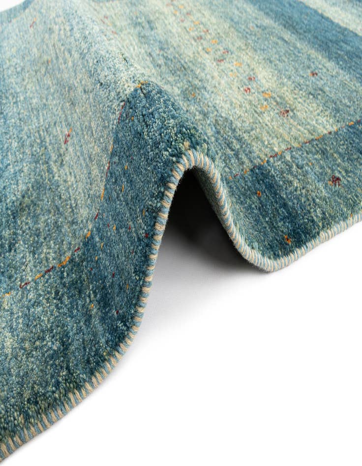 Detail image of  3' 1 x 5' Kashkuli Wool Rug