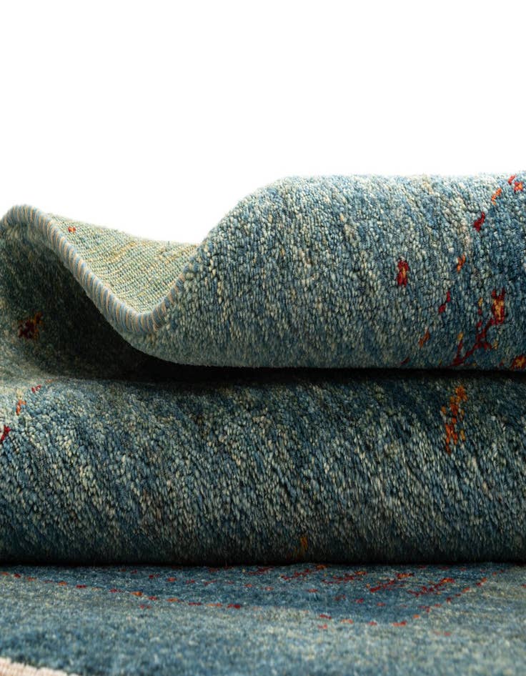 Detail image of  2' 7 x 4' 3 Kashkuli Wool Rug