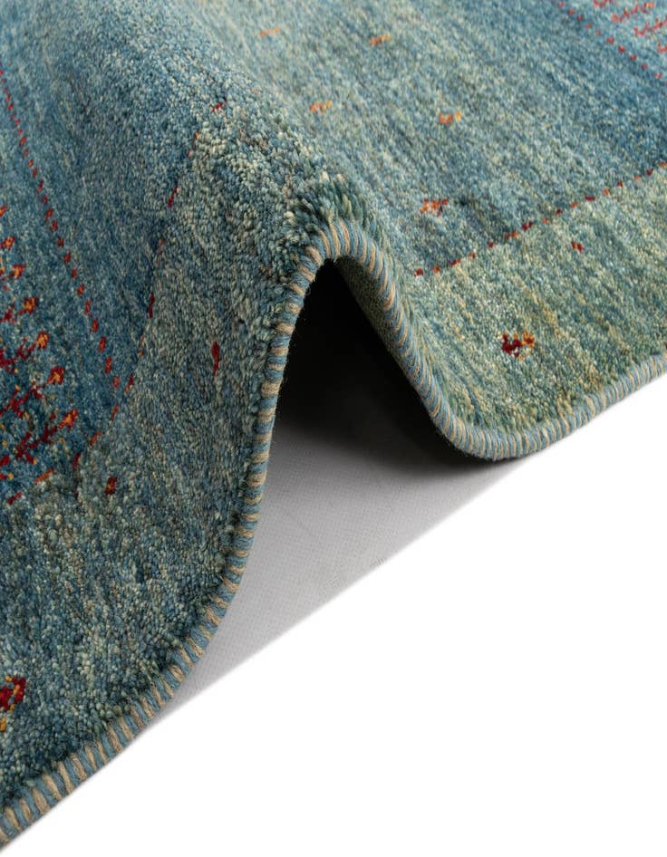 Detail image of  2' 7 x 4' 3 Kashkuli Wool Rug