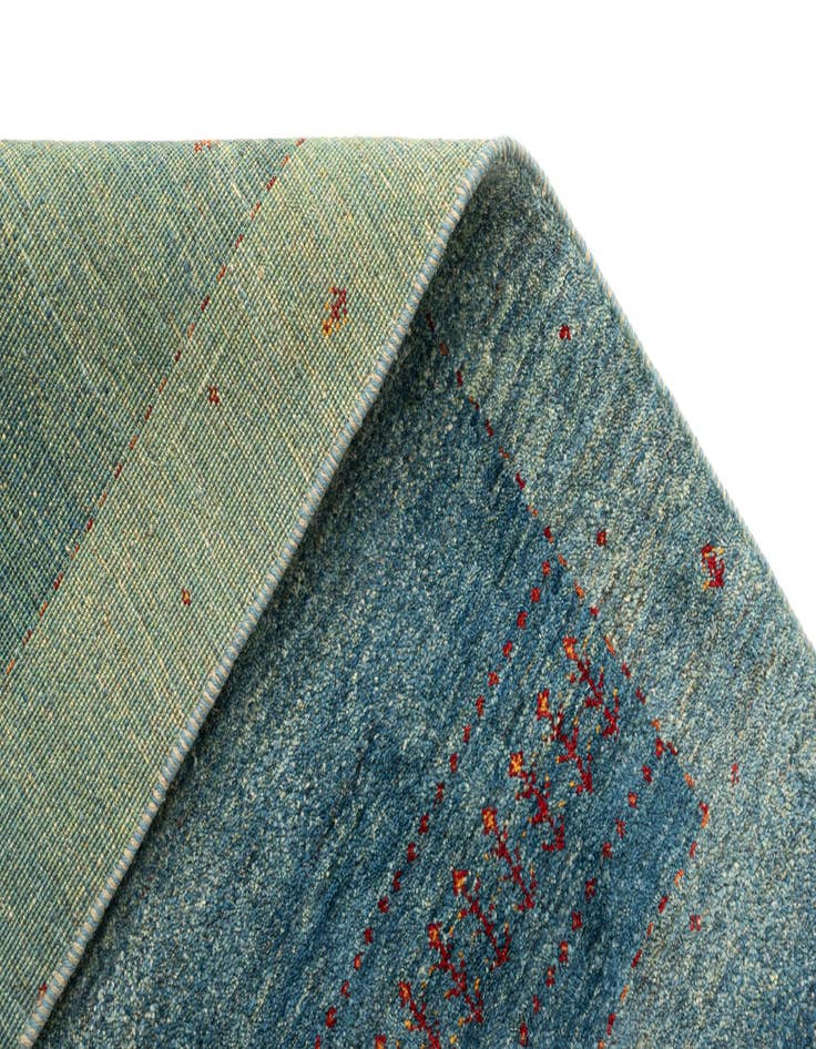 Detail image of  2' 7 x 4' 3 Kashkuli Wool Rug