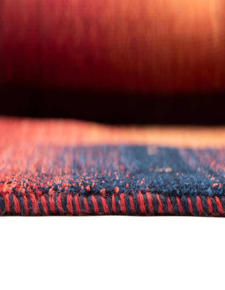 Detail image of  5' 1 x 6' 11  Hand Knotted Kashkuli Persian Rug