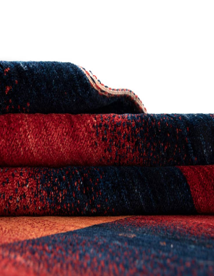 Detail image of  5' 1 x 6' 11  Hand Knotted Kashkuli Persian Rug