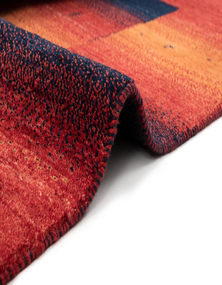 Detail image of  5' 1 x 6' 11  Hand Knotted Kashkuli Persian Rug