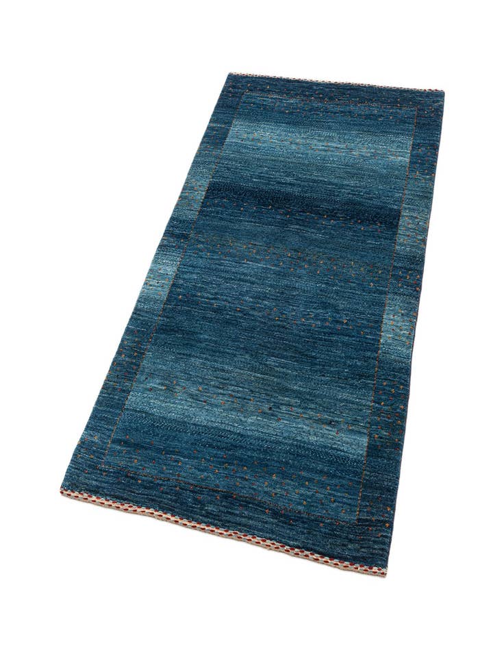 Detail image of  2' 11 x 4' 8  Hand Knotted Kashkuli Rug