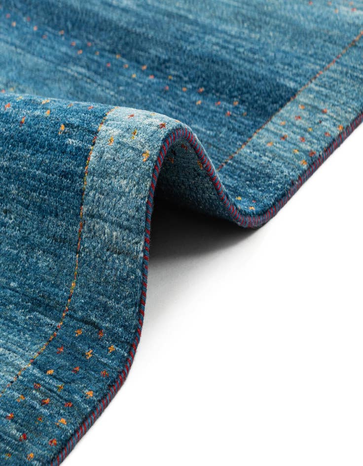 Detail image of  2' 11 x 4' 8  Hand Knotted Kashkuli Rug