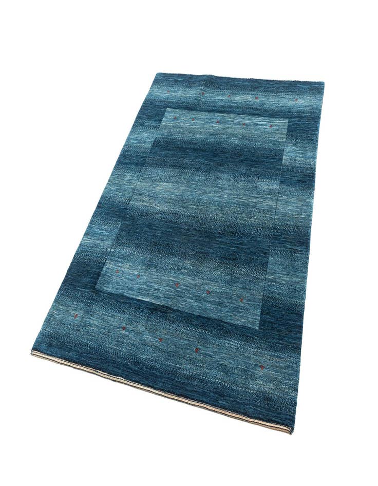 Detail image of  4' 10 x 6' 8  Hand Knotted Kashkuli Rug