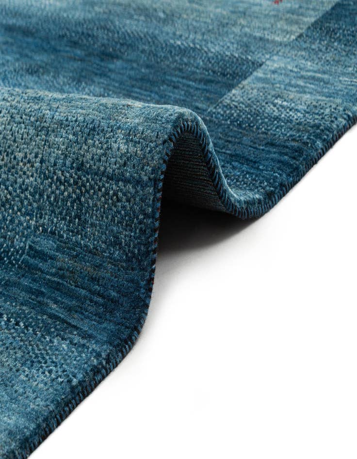 Detail image of  4' 10 x 6' 8  Hand Knotted Kashkuli Rug