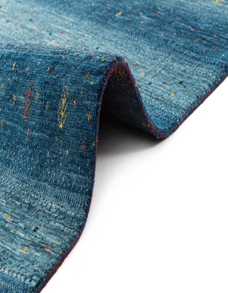 Detail image of  2' 9 x 4' 8  Hand Knotted Kashkuli Rug