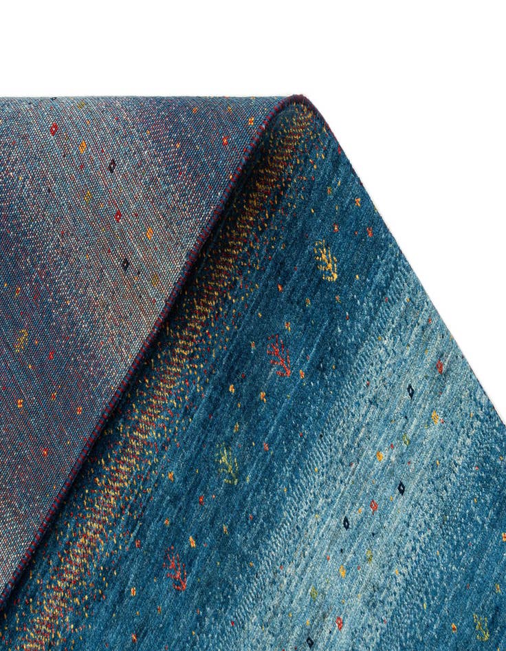 Detail image of  2' 9 x 4' 8  Hand Knotted Kashkuli Rug