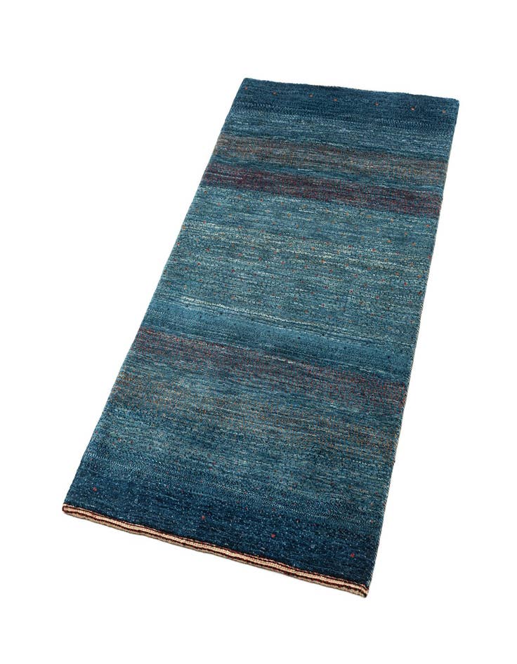 Detail image of  2' 7 x 4' 5  Hand Knotted Kashkuli Rug