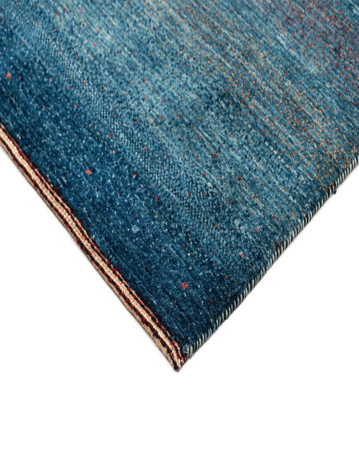 Detail image of  2' 7 x 4' 5  Hand Knotted Kashkuli Rug