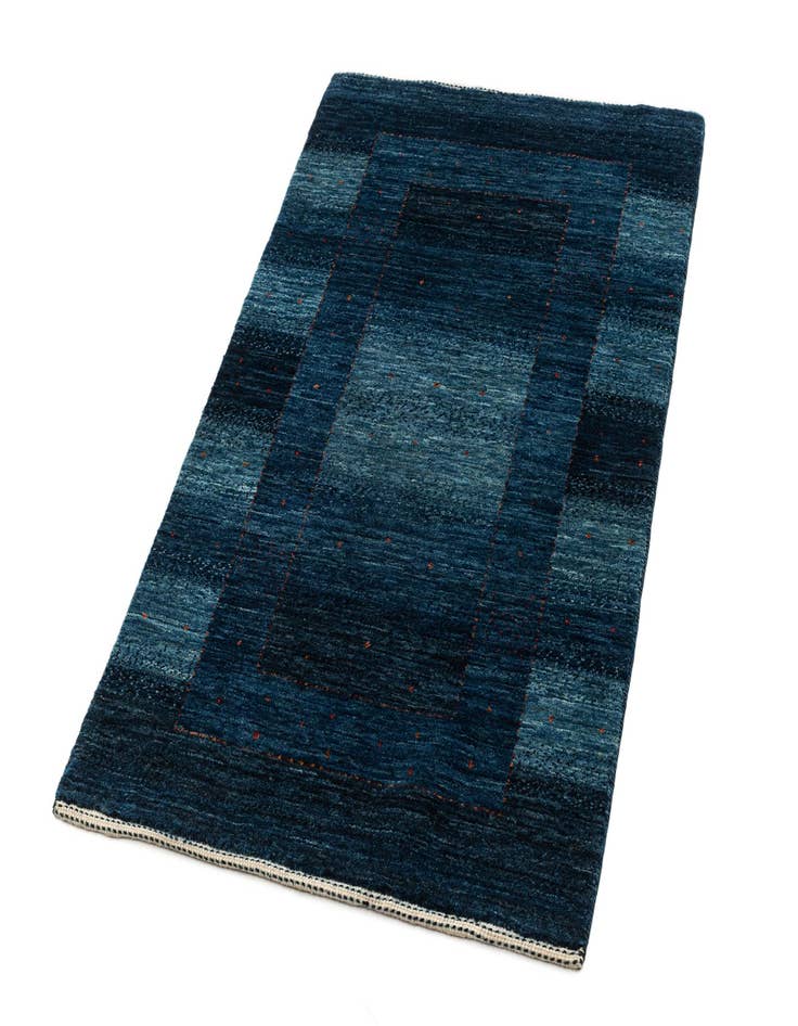 Detail image of  2' 8 x 4' 2  Hand Knotted Kashkuli Rug