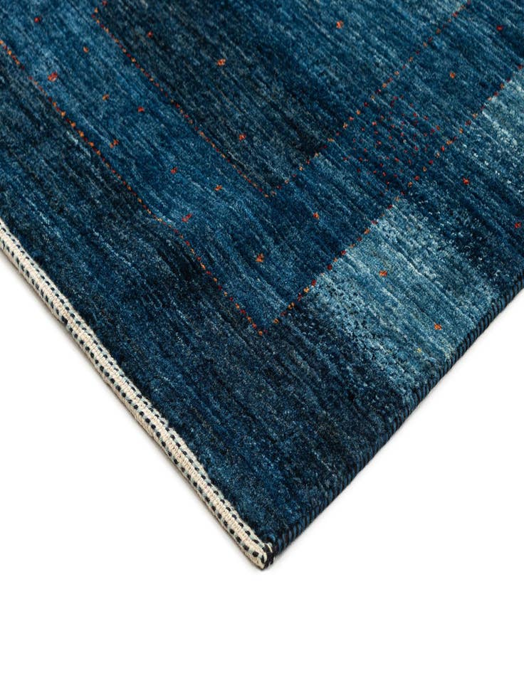 Detail image of  2' 8 x 4' 2  Hand Knotted Kashkuli Rug