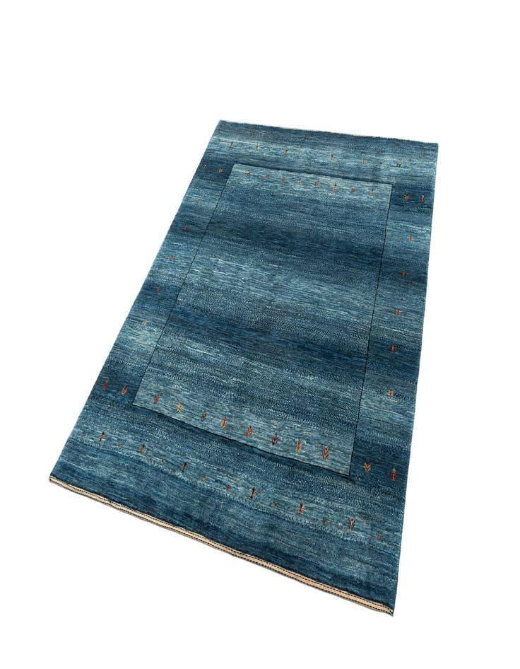 Detail image of  4' 11 x 6' 4  Hand Knotted Kashkuli Rug