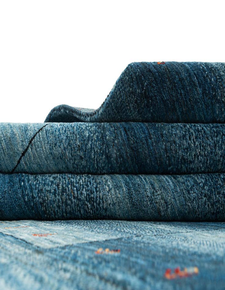 Detail image of  4' 11 x 6' 4  Hand Knotted Kashkuli Rug