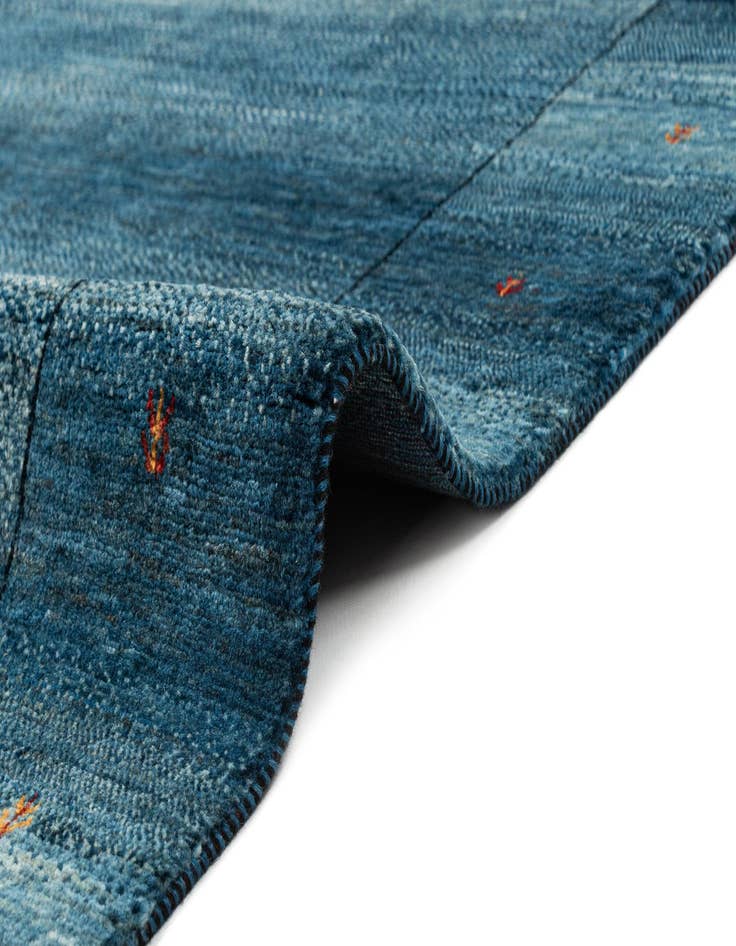 Detail image of  4' 11 x 6' 4  Hand Knotted Kashkuli Rug