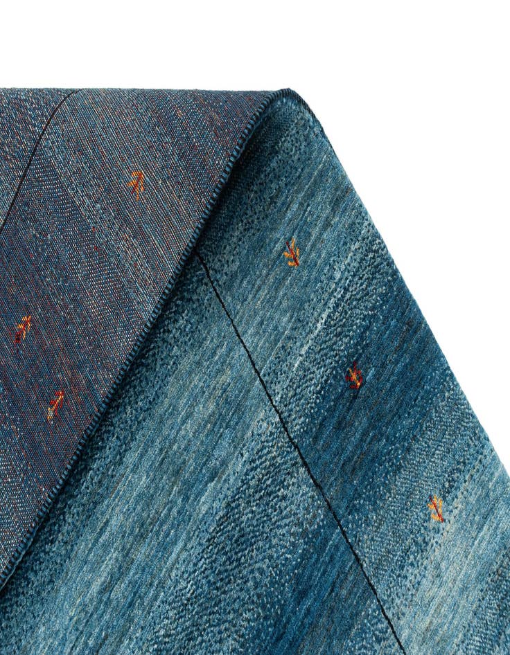 Detail image of  4' 11 x 6' 4  Hand Knotted Kashkuli Rug