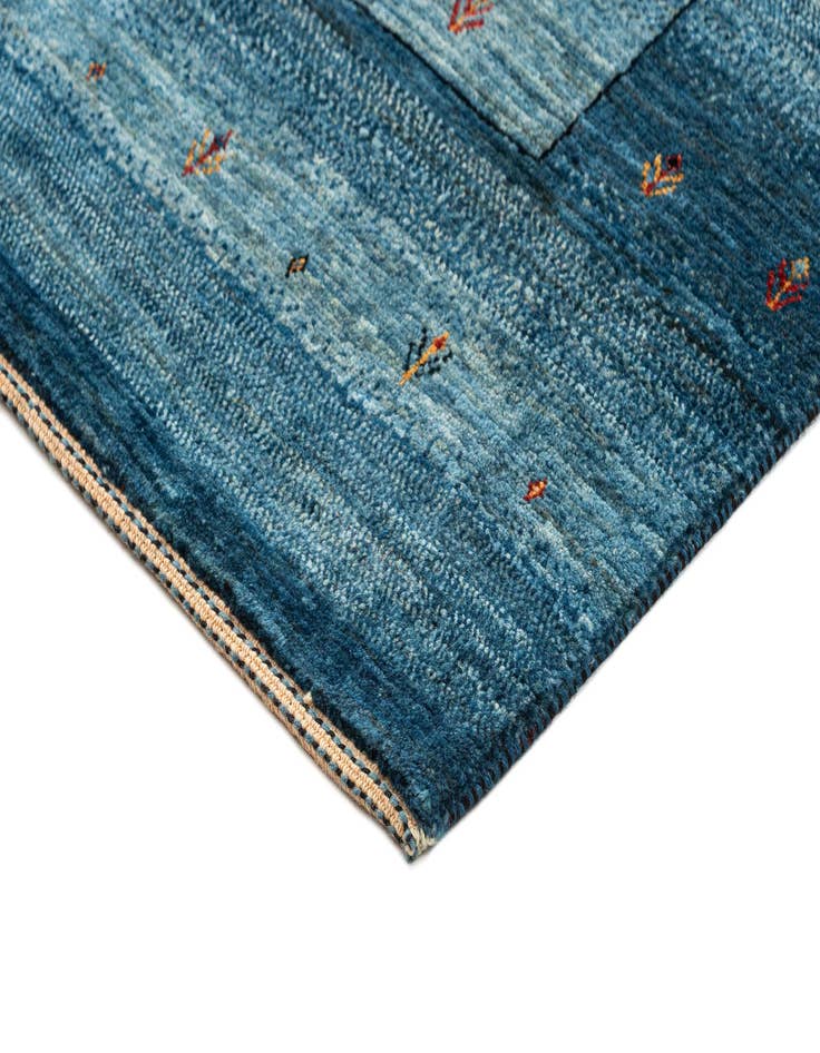 Detail image of  4' 11 x 6' 4  Hand Knotted Kashkuli Rug