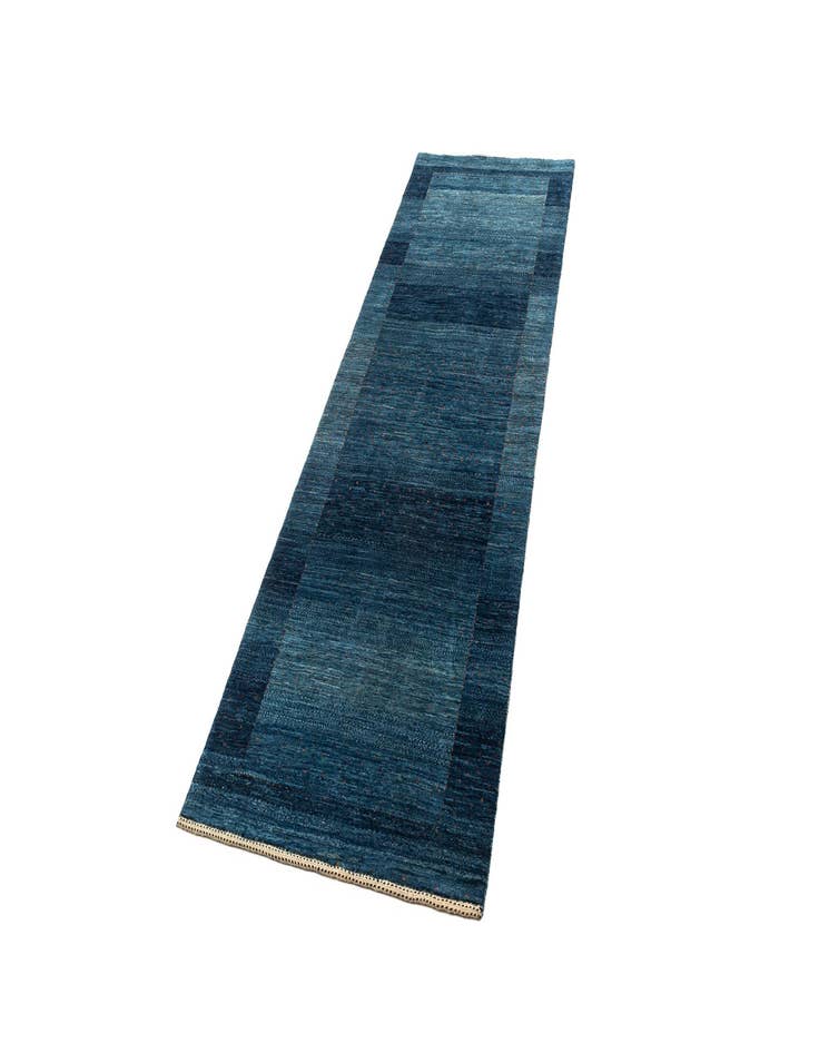 Detail image of  2' 10 x 9' 3  Hand Knotted Kashkuli Rug