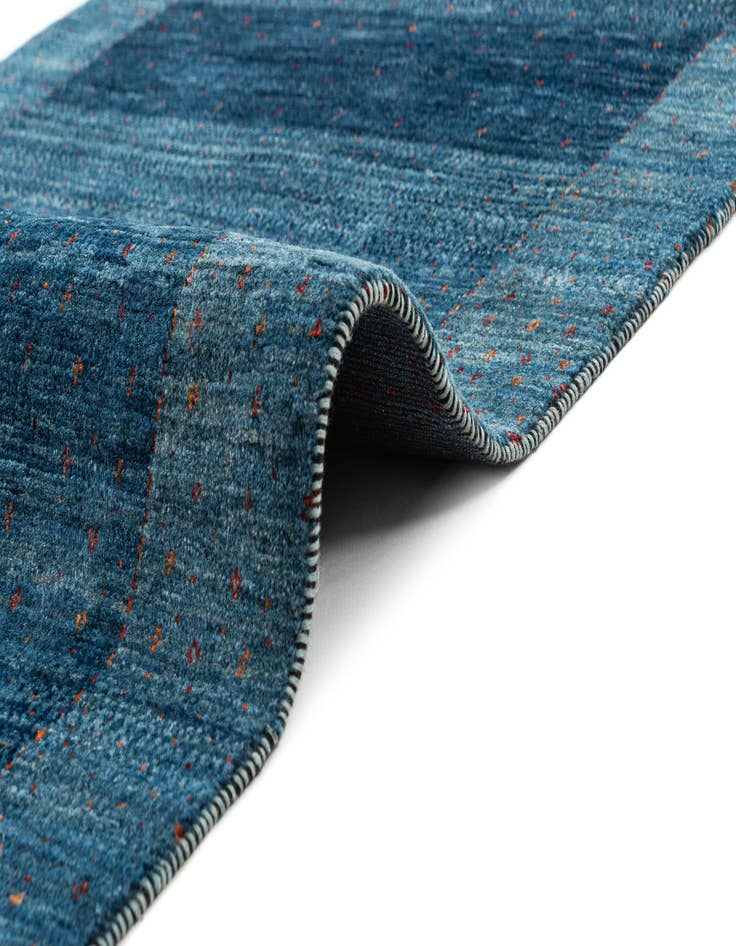 Detail image of  2' 10 x 9' 3  Hand Knotted Kashkuli Rug