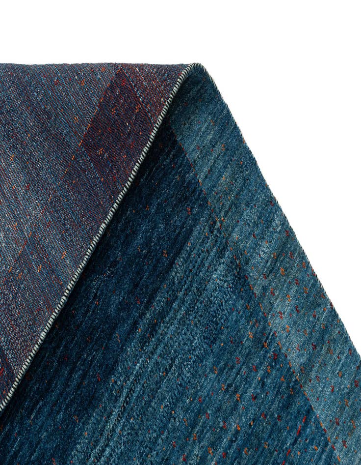 Detail image of  2' 10 x 9' 3  Hand Knotted Kashkuli Rug