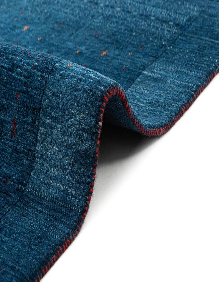 Detail image of  2' 7 x 9' 11  Hand Knotted Kashkuli Rug