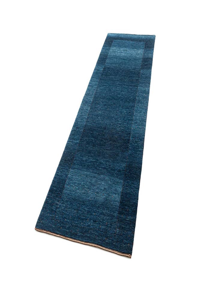 Detail image of  3' 1 x 9' 4  Hand Knotted Kashkuli Rug