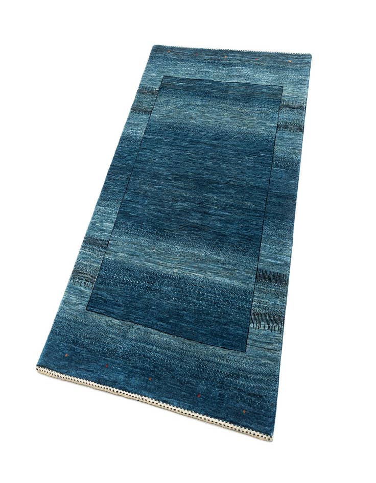 Detail image of  3' 3 x 5'  Hand Knotted Kashkuli Rug