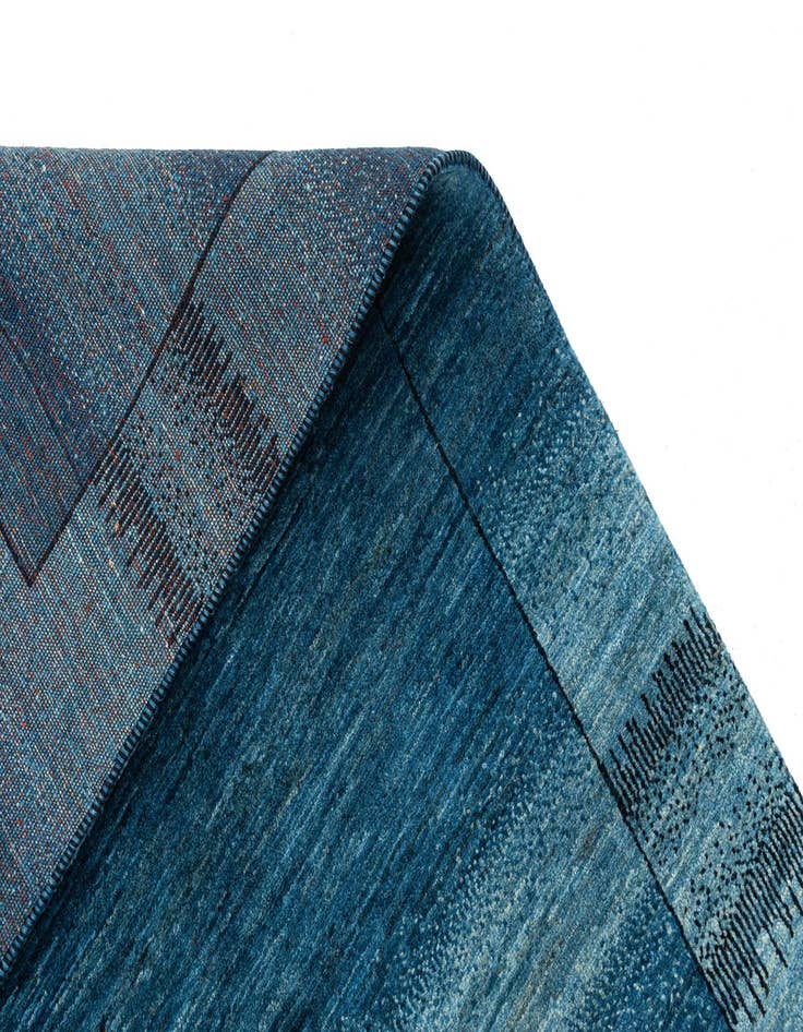 Detail image of  3' 3 x 5'  Hand Knotted Kashkuli Rug