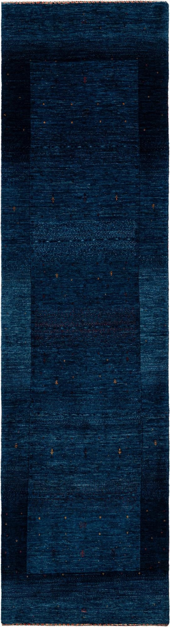  2' 7 x 9' 11  Hand Knotted Kashkuli Rug