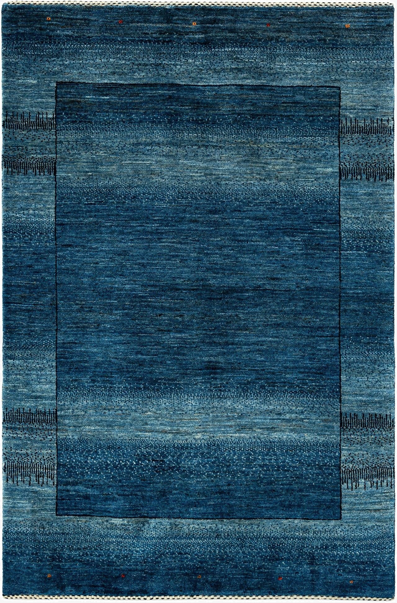  3' 3 x 5'  Hand Knotted Kashkuli Rug