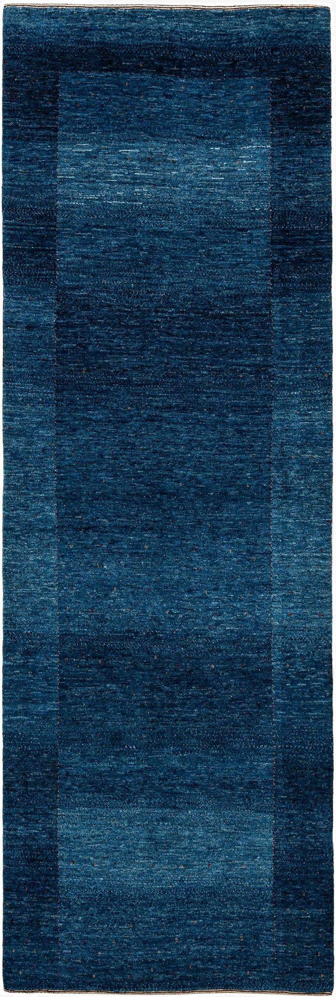  3' 1 x 9' 4  Hand Knotted Kashkuli Rug