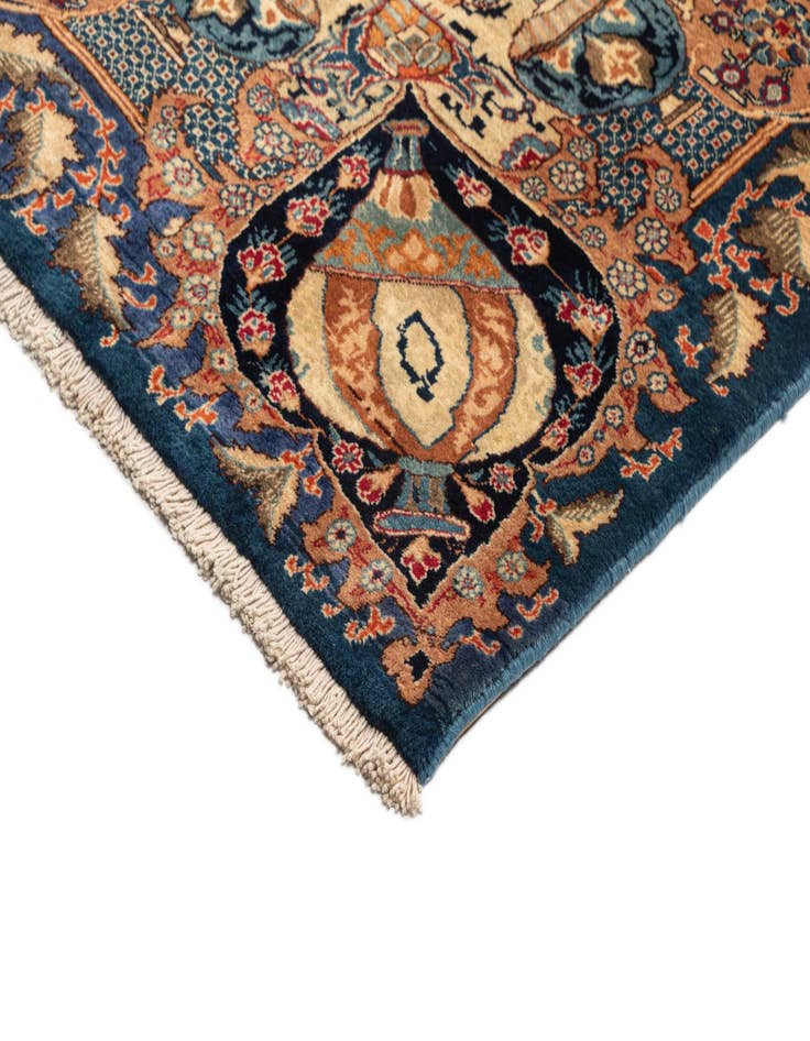 Detail image of  10' 1 x 12' 10 Kashmar Wool Rug