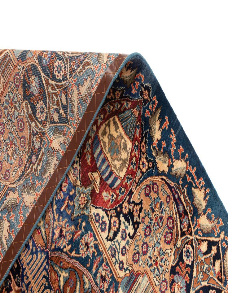 Detail image of  10' 1 x 12' 10 Kashmar Wool Rug