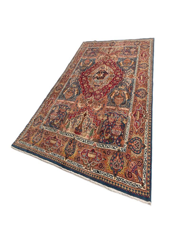 Detail image of  10' x 12' 5 Kashmar Wool Rug